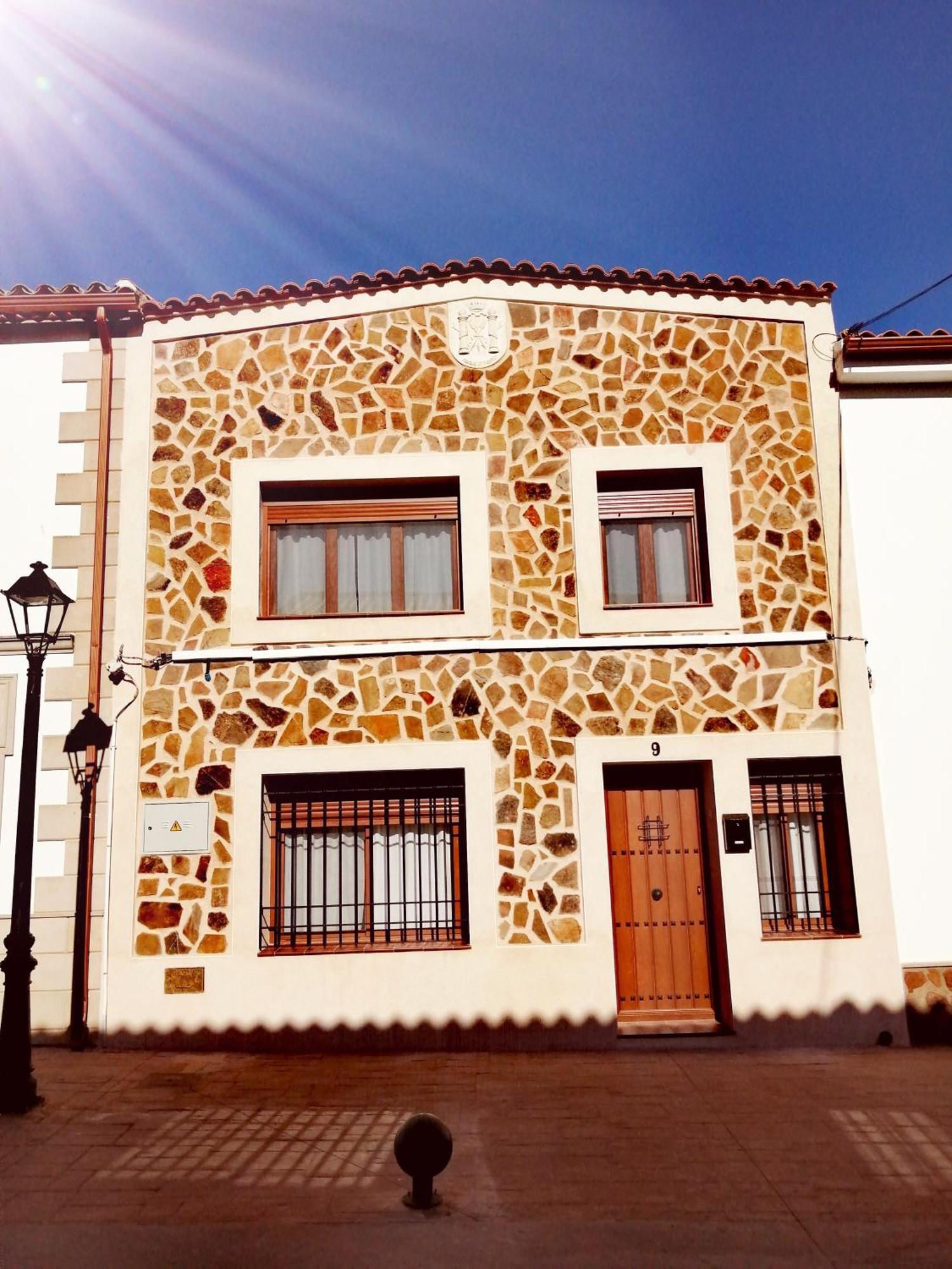 Vivienda Rural Ronda Villa Aldeaquemada Ngoại thất bức ảnh