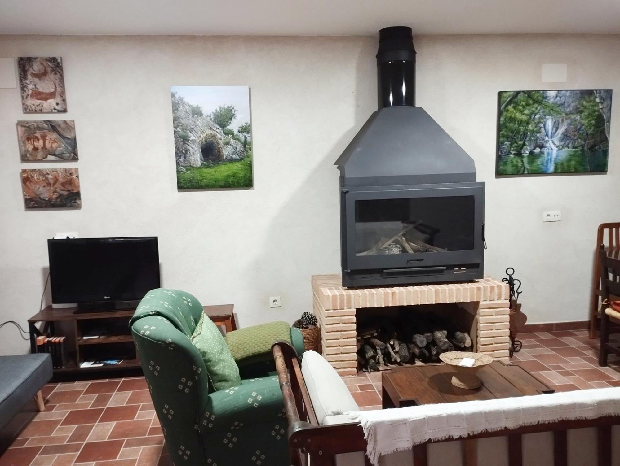 Vivienda Rural Ronda Villa Aldeaquemada Ngoại thất bức ảnh