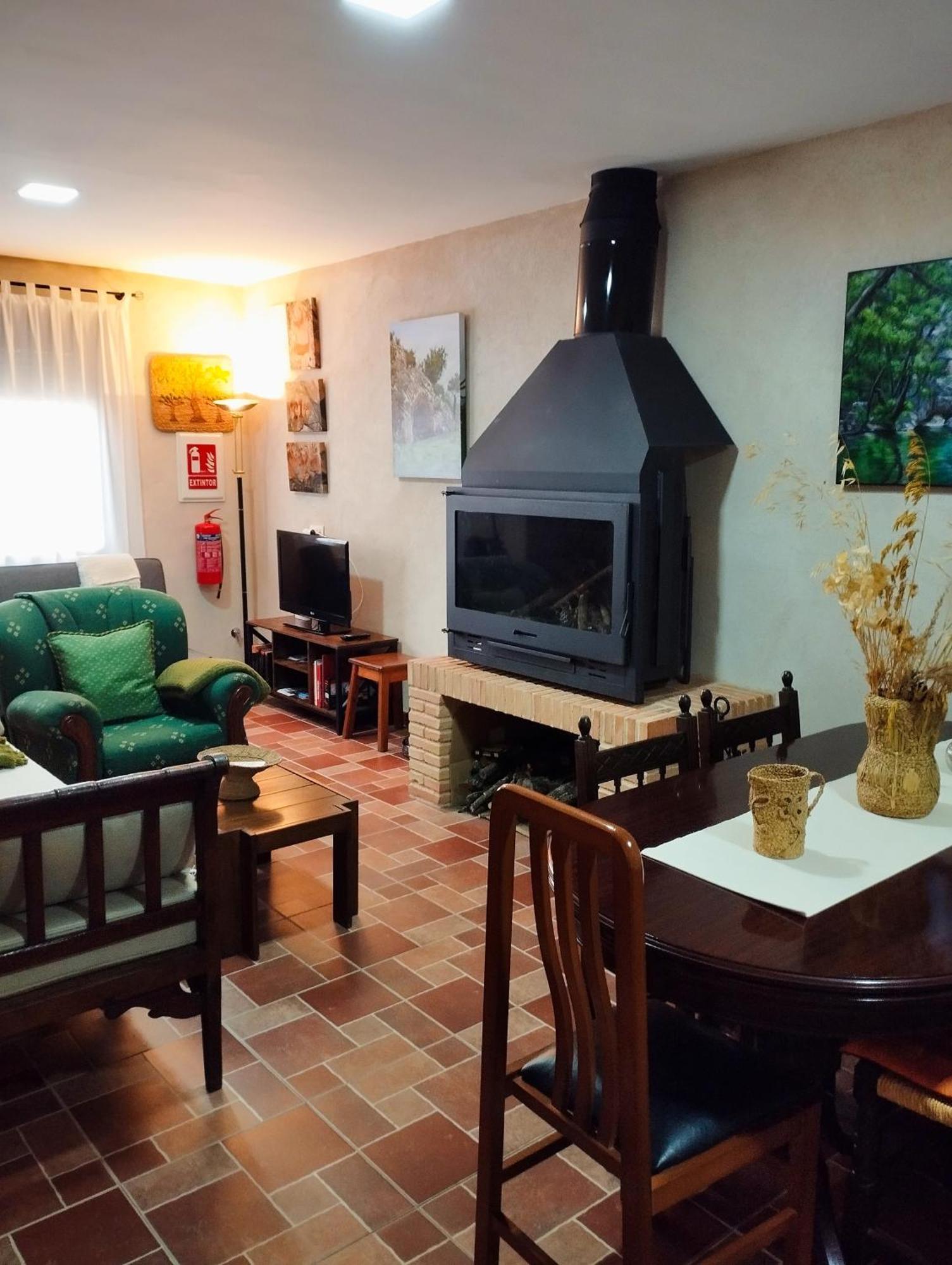 Vivienda Rural Ronda Villa Aldeaquemada Ngoại thất bức ảnh